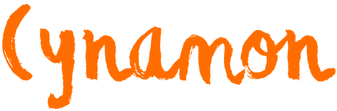 Kredowy napis „cynamon”